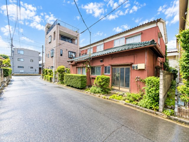 接道間口も広い！！　デジタル加工した写真です。