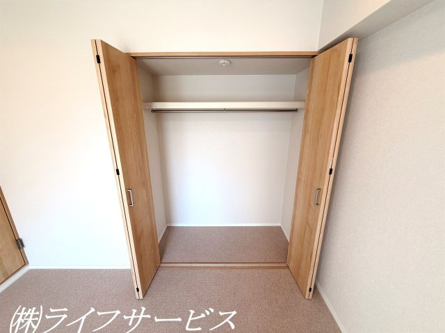 洋室6.8帖/クローゼット有！