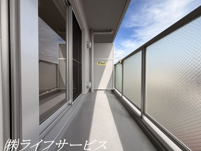 東南側バルコニー／陽当り良好です！