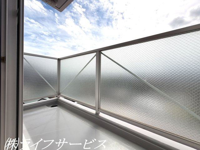 南西側バルコニー／陽当り良好です！