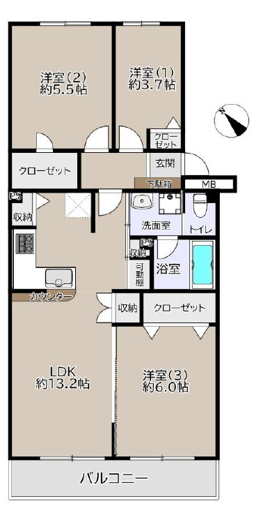 間取り：312001277210