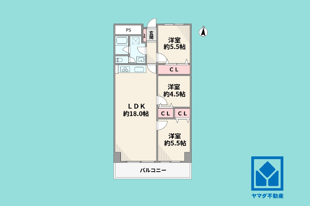 間取り：328000645370