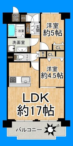 間取り：327002601792
