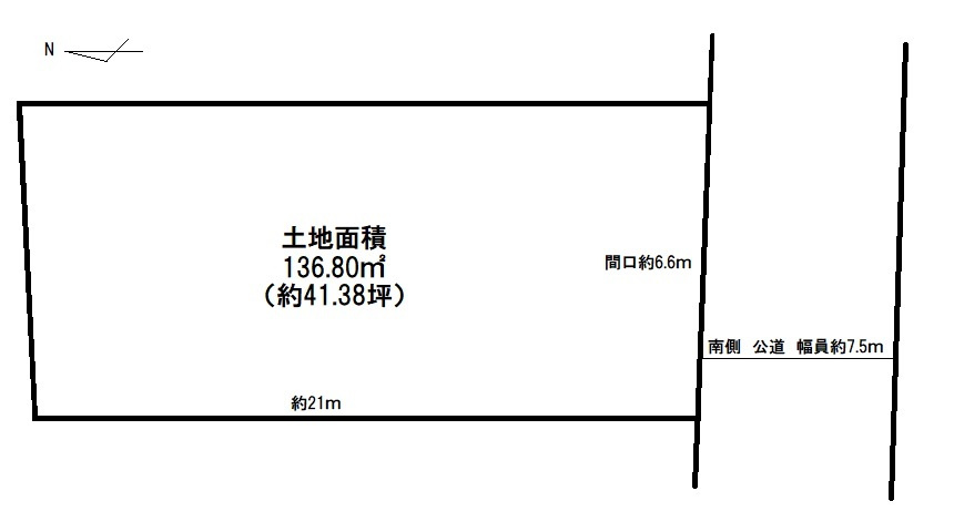 区画図：327002177134