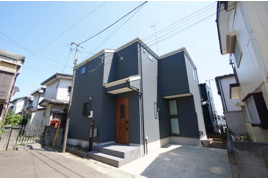 中古　千葉市稲毛区山王町の外観