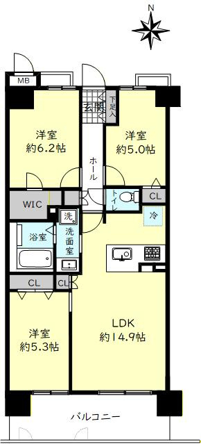 間取り：328000572473