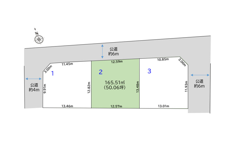 区画図：311002306140