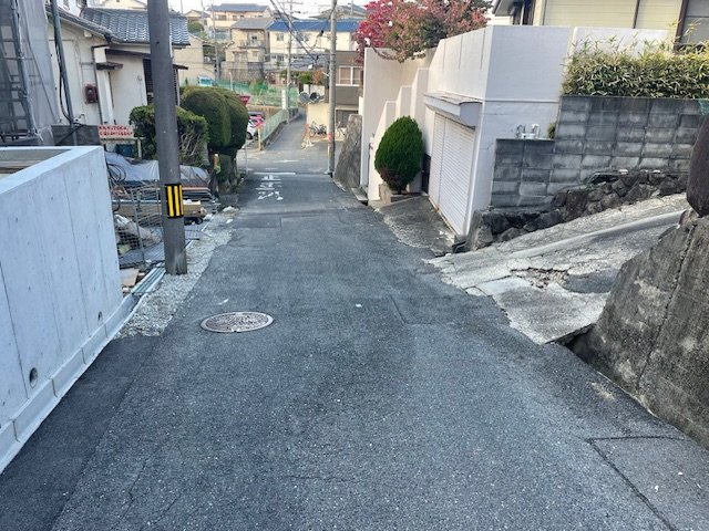 前面道路含む現地写真
