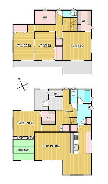 間取り：319000012908