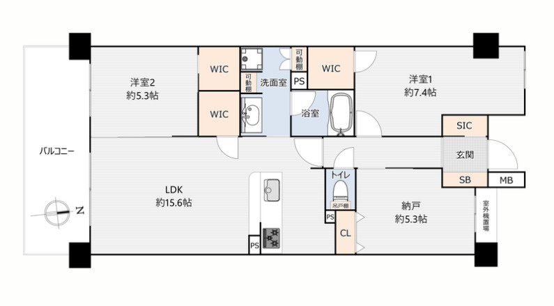 間取り：313004645950