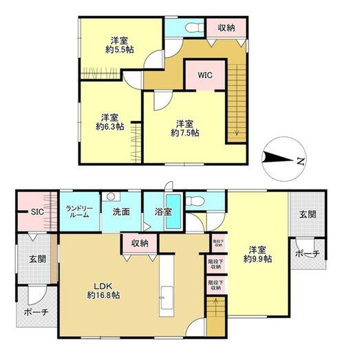 間取り：325000128433