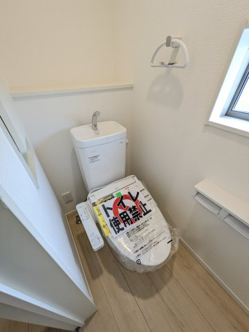 トイレもきれいです