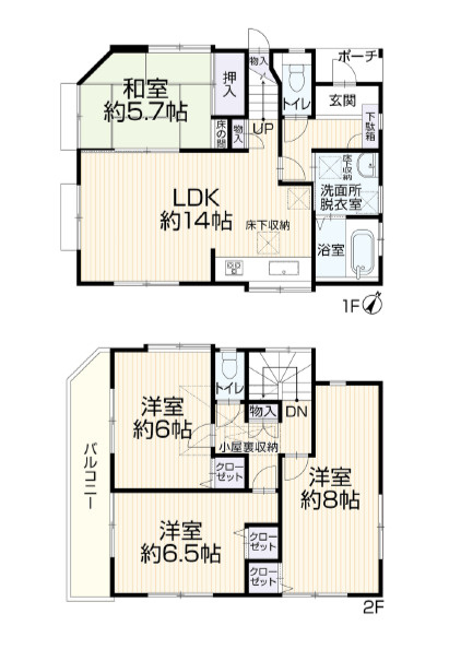 間取り：313004727696