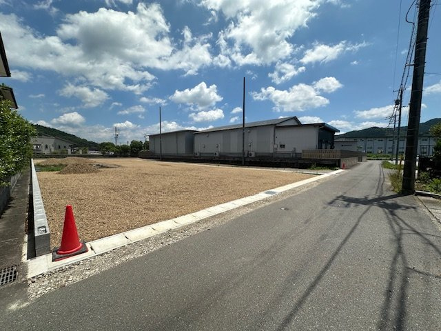 南側道路
