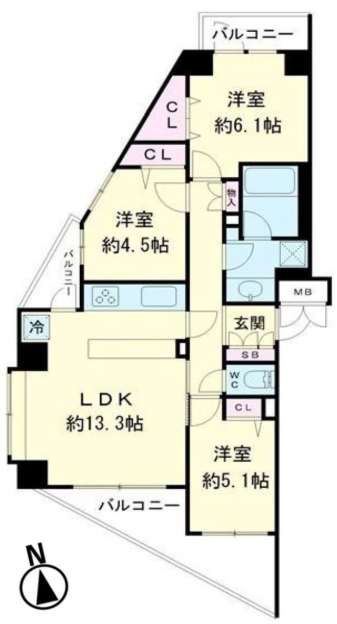 間取り：314002817791