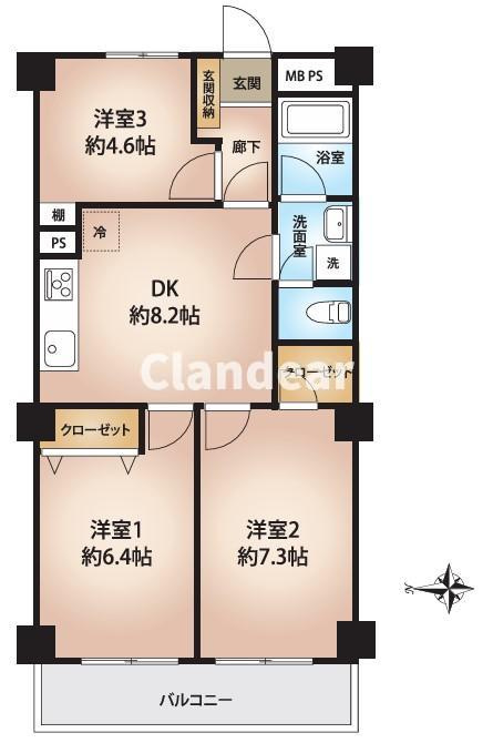 間取り：313004636201