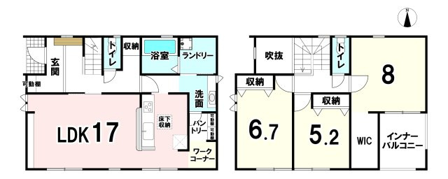 間取り：329000142268