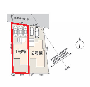区画図