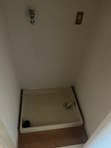 室内洗濯機置き場