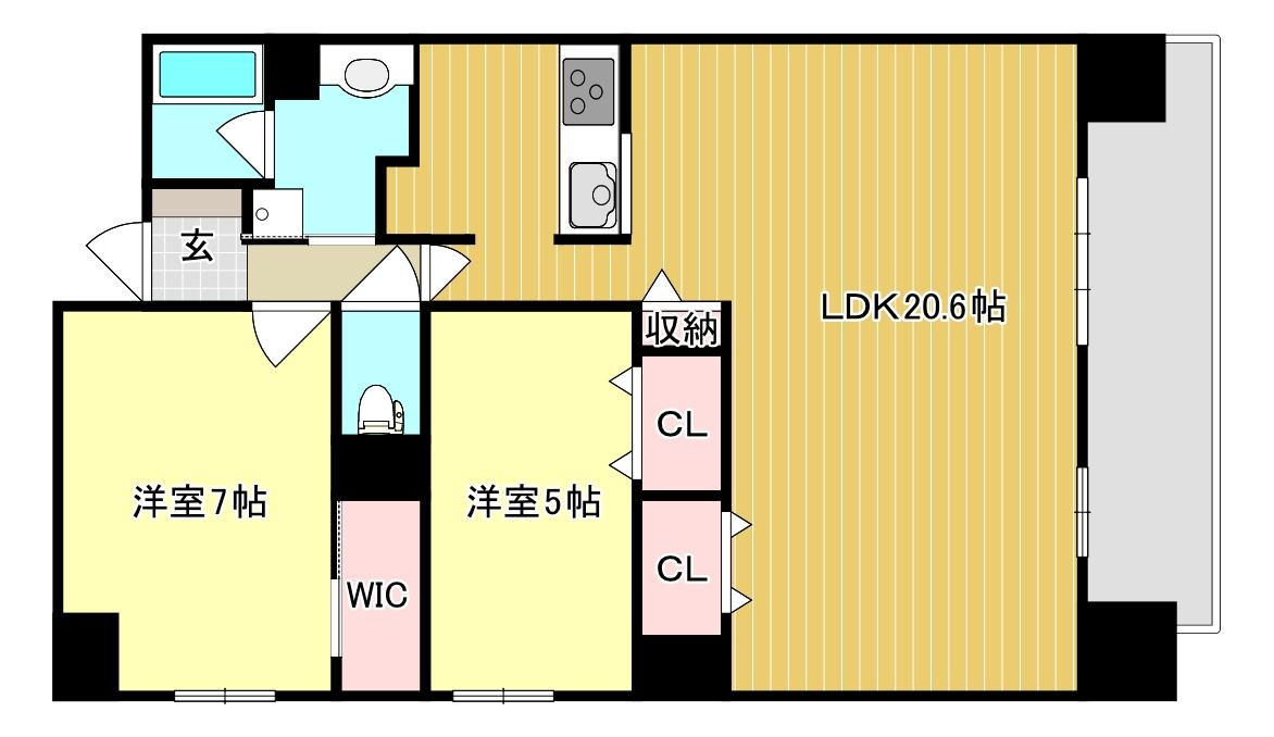 間取り：328000596497