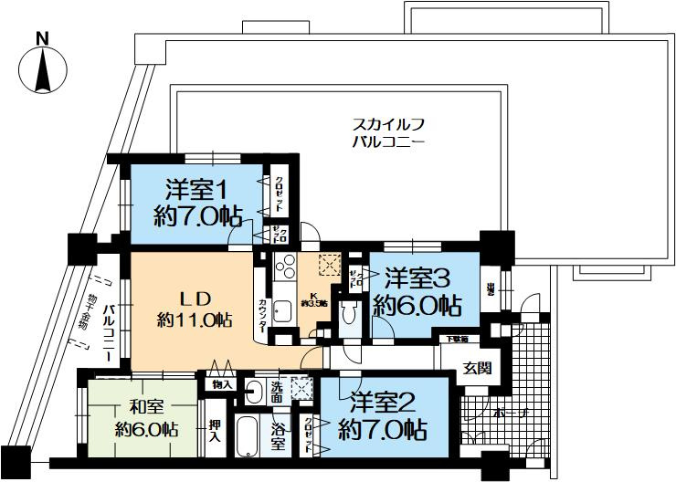 間取り：328000646645