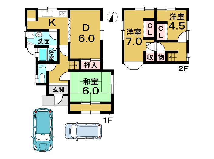 間取り：326000225347