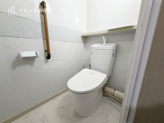 トイレ　