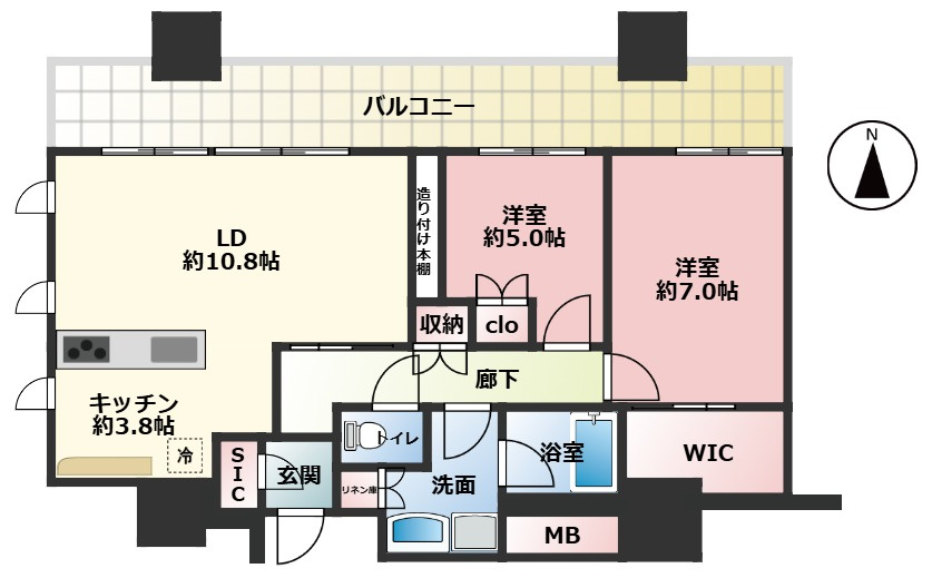 間取り：323000496247