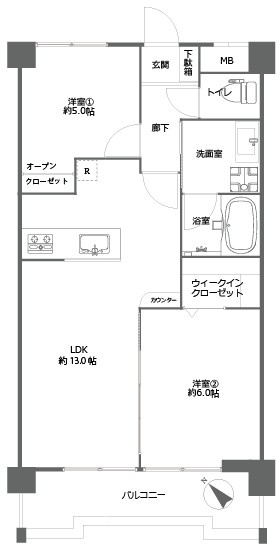 間取り：340000296577