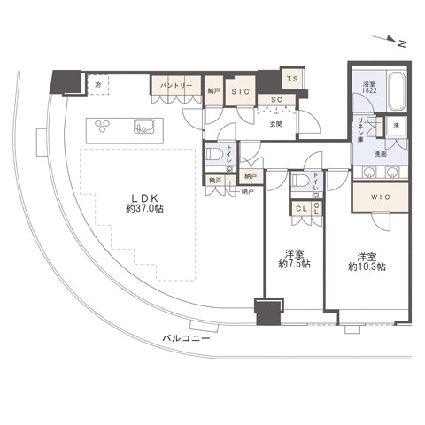 間取り：327002229544