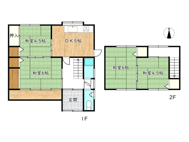 間取り：328000668797