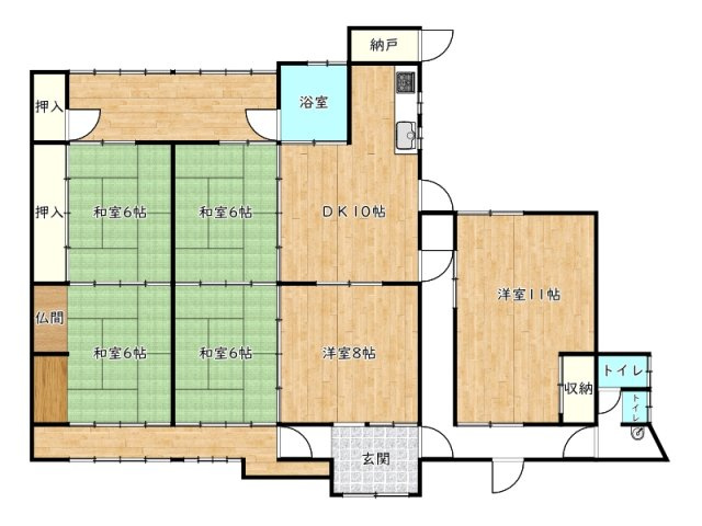 間取り：328000549126