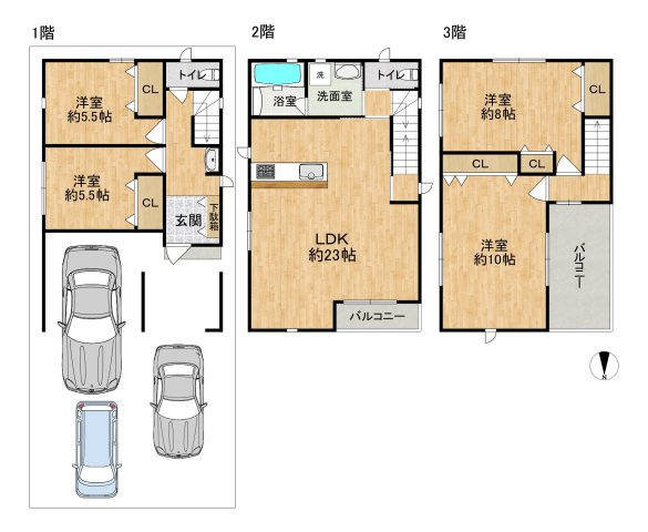 間取り：327002167222