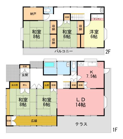 間取り：309000094371