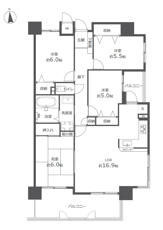 間取り：334000191780