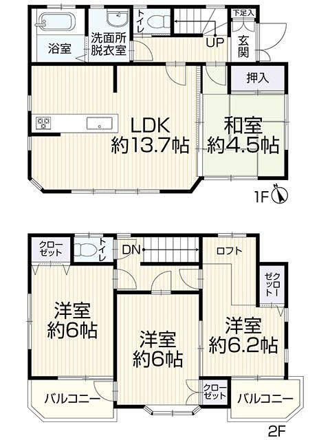間取り：311002400628