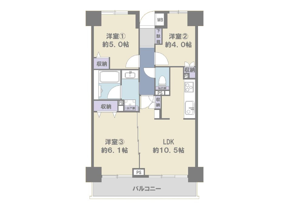 間取り：311002440815
