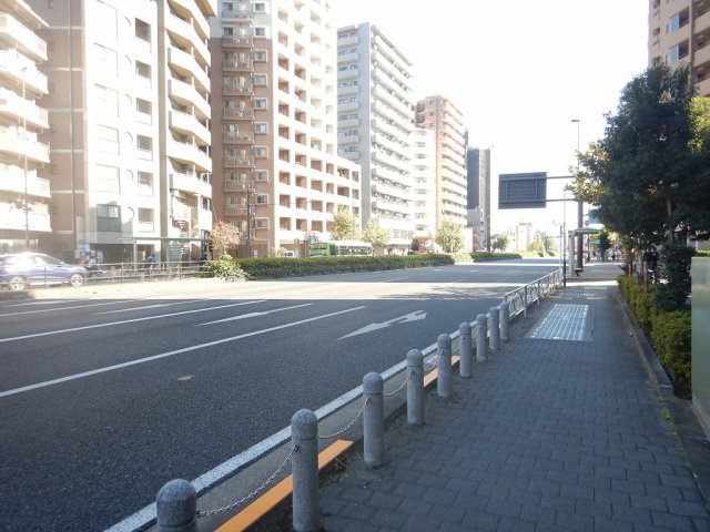 前面道路