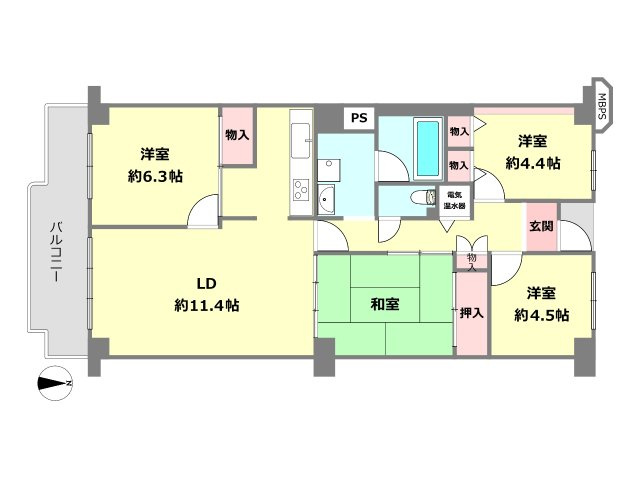 間取り：328000614731