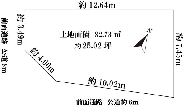 区画図：327002775268
