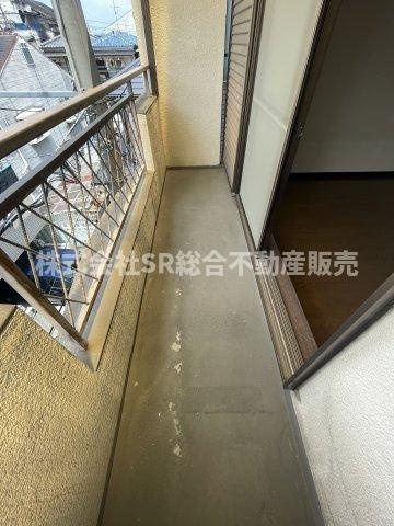 陽当たり良好で洗濯物が乾きやすいです！