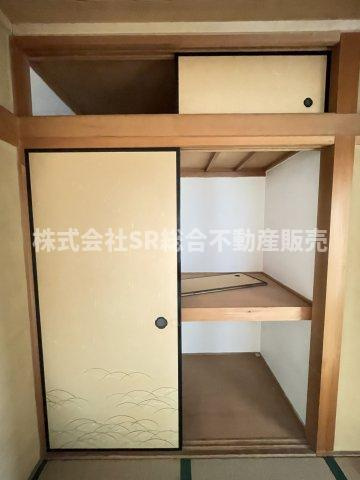 ご家族の寝具もしっかり収納できます！