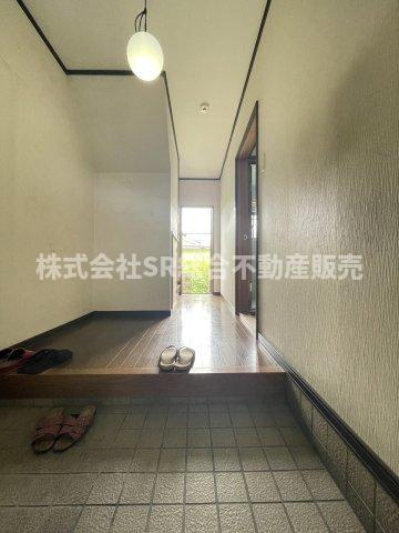 シューズボックスを置けるスペースがございます！