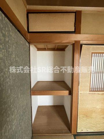 全居室収納付きです！