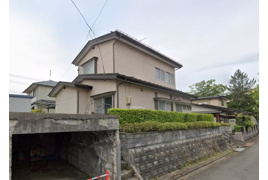 盛岡市松園の土地の外観