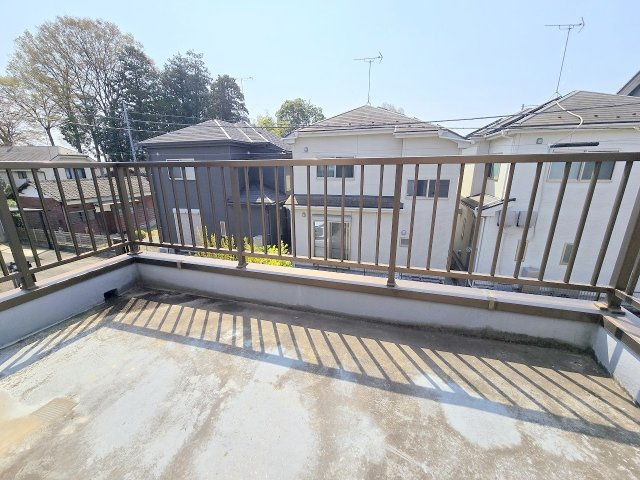 2階バルコニー