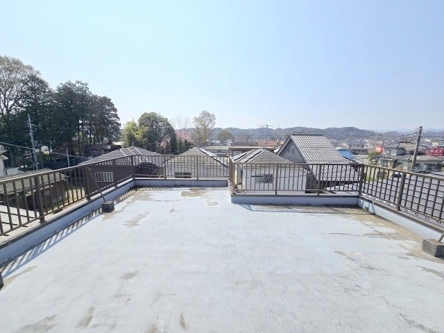 屋上バルコニー