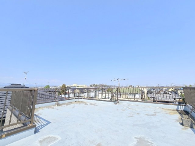 屋上バルコニー