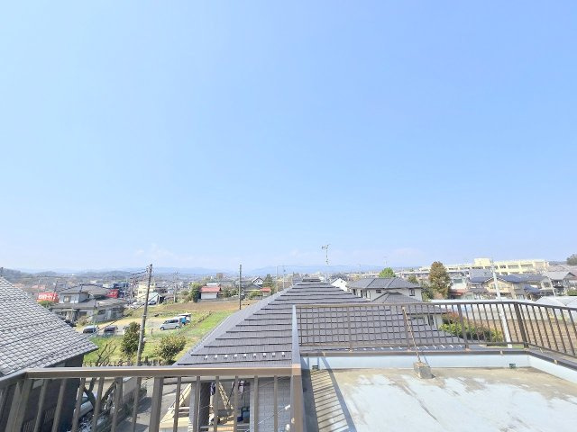 屋上バルコニー