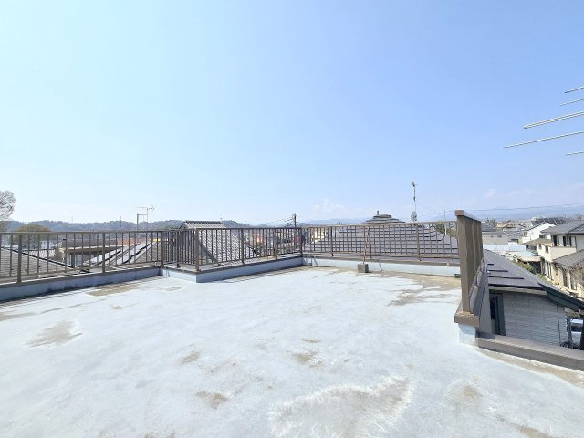 屋上バルコニー